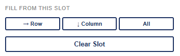 Multi-Image Template — sidebar Fill section